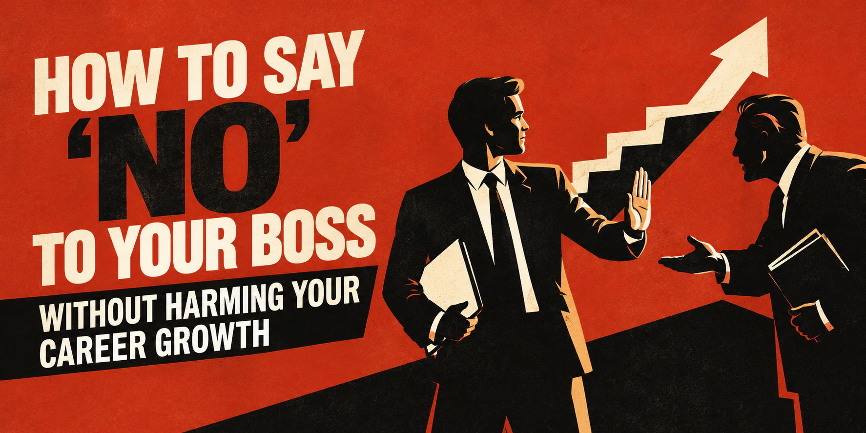 How to Say “No” to Your Boss Without Harming Your Career Growth
