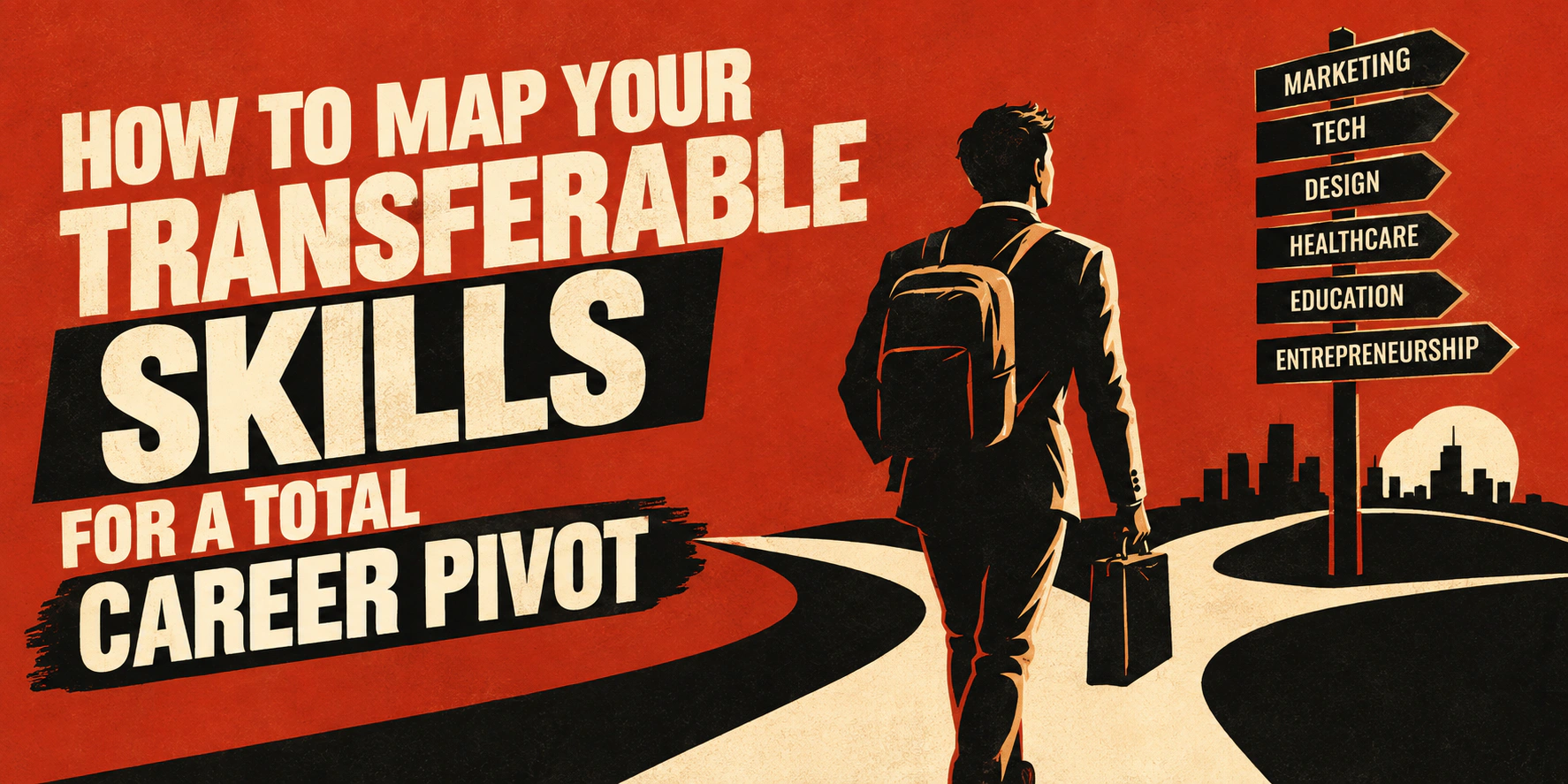 Map Your Transferable Skills for a Total Career Pivot