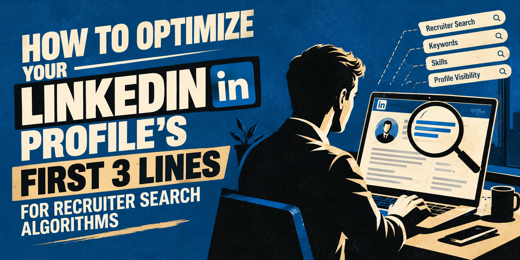 How to Optimize Your LinkedIn Profile's First 3 Lines for Recruiter Search Algorithms